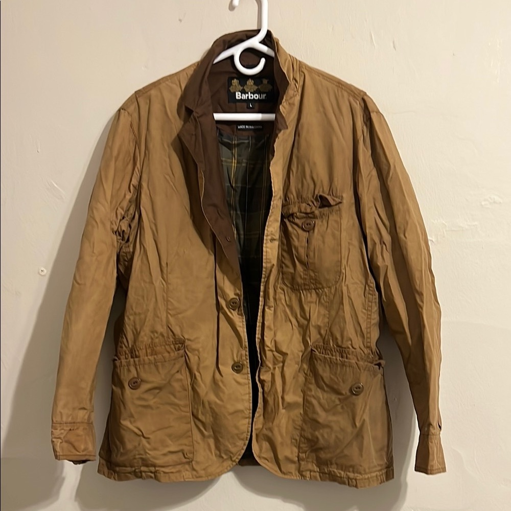 Barbour Men's Tan Jacket
